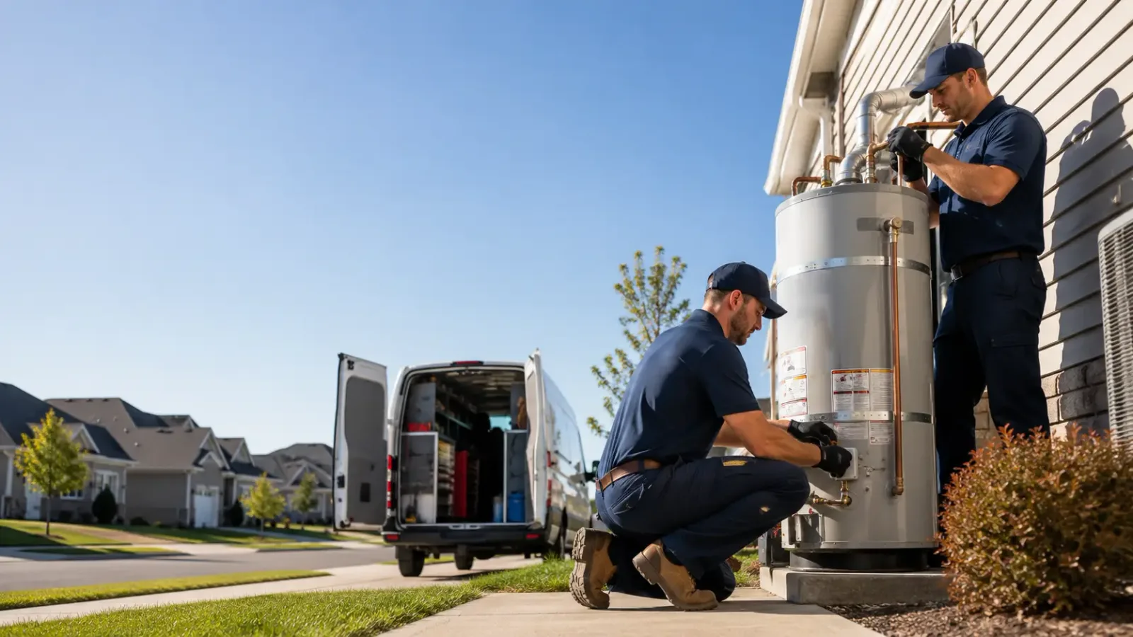 Water Heater Installation in Vandemere, NC